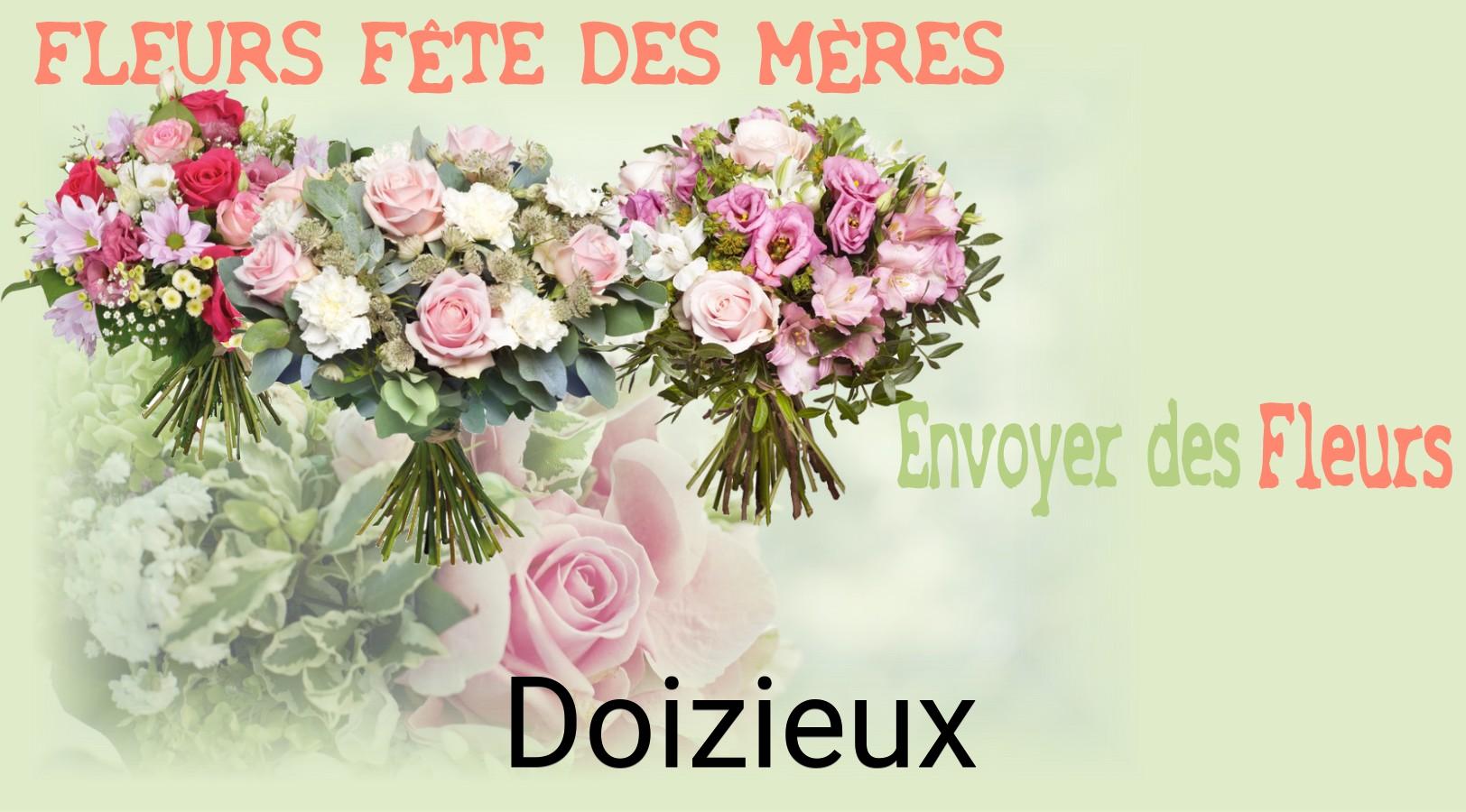 Bouquet de Fête des Mères livré à Doizieux