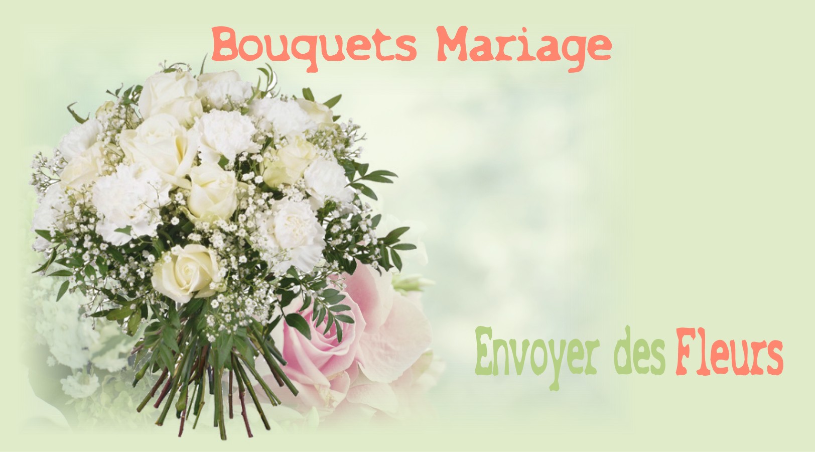 Bouquet de mariage à faire livrer à Doizieux